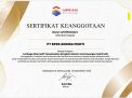 Keanggotaan LAPS BPRS Annisa Mukti